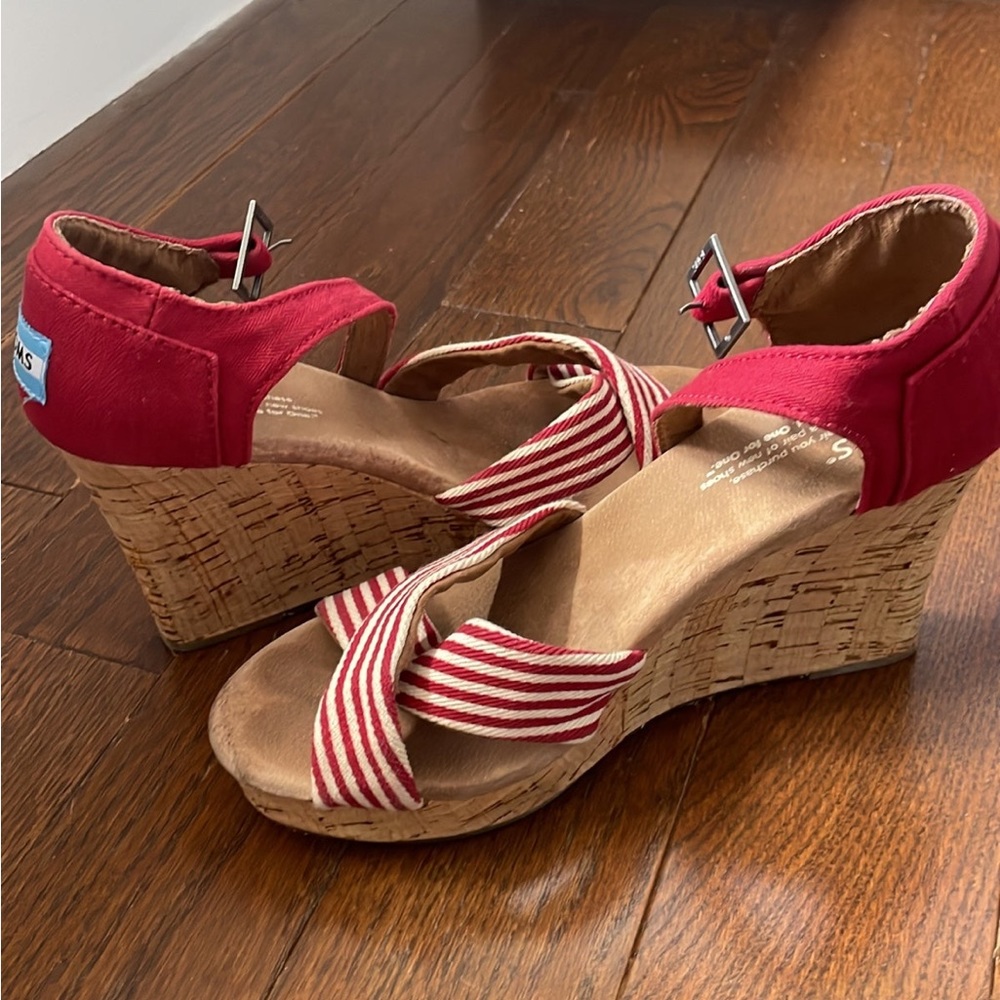TOMS wedge sandals
